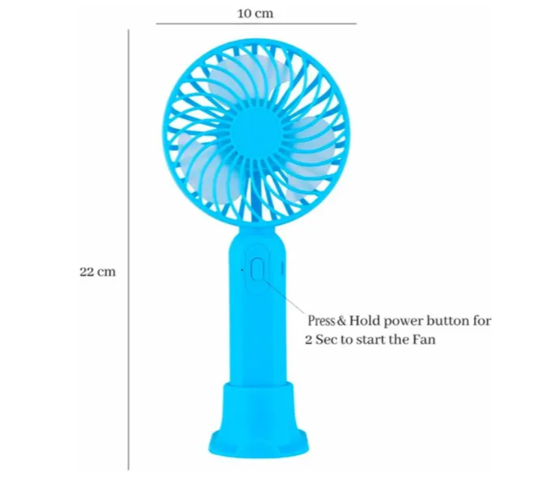 Mini Portable Summer High Speed Hand Held Fan
