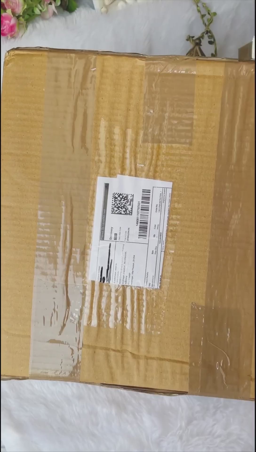 Handmade Macramé Wall Mirror - Round Boho Decorative Mirror for Living Room & Bedroom Decor