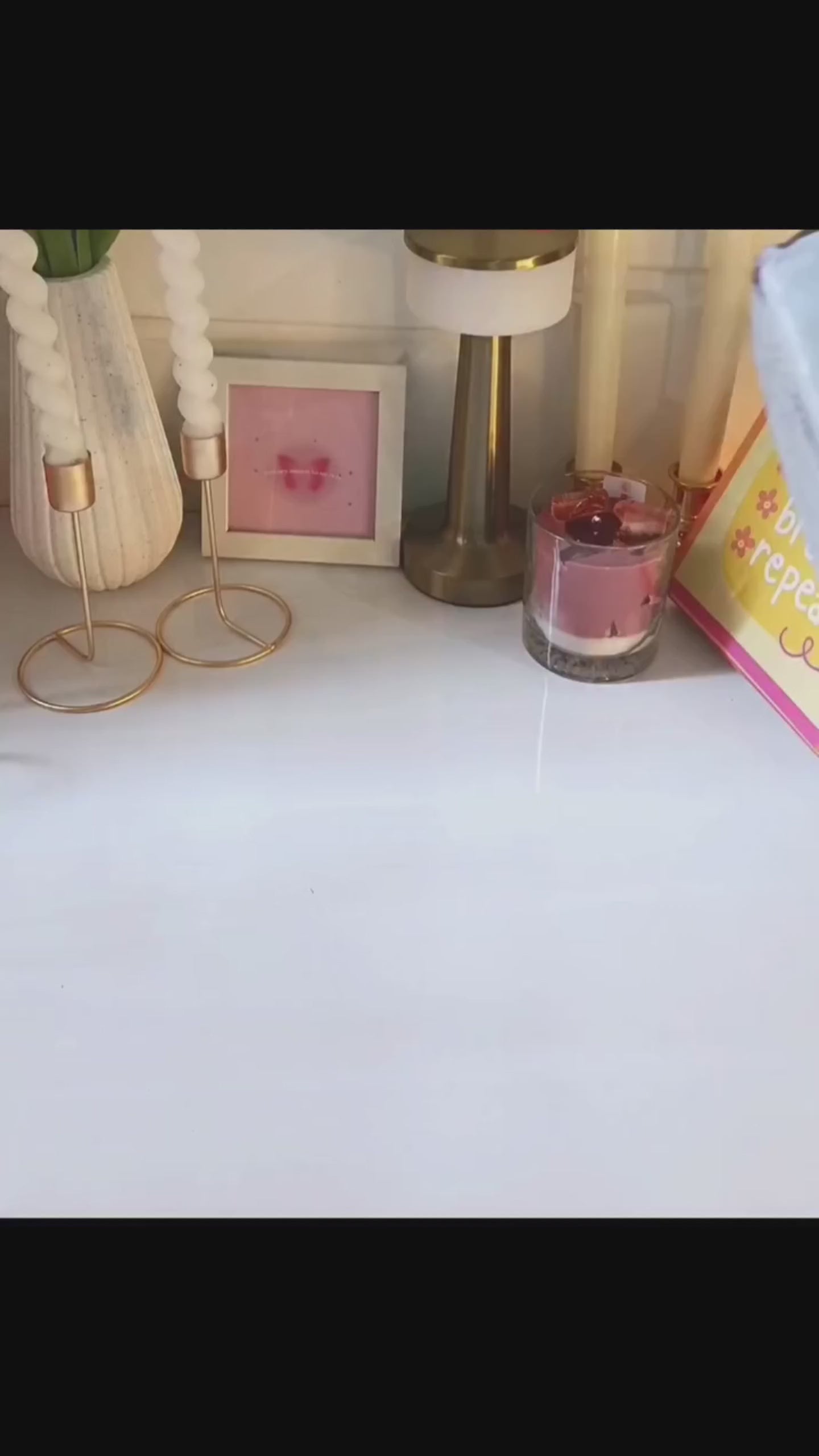 Modern 3D Digital LED Wall & Table Alarm Clock