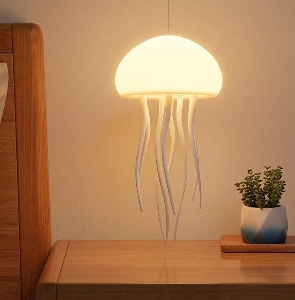 Jellyfish Lamp