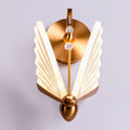 Opulent Accent Butterfly Lamp