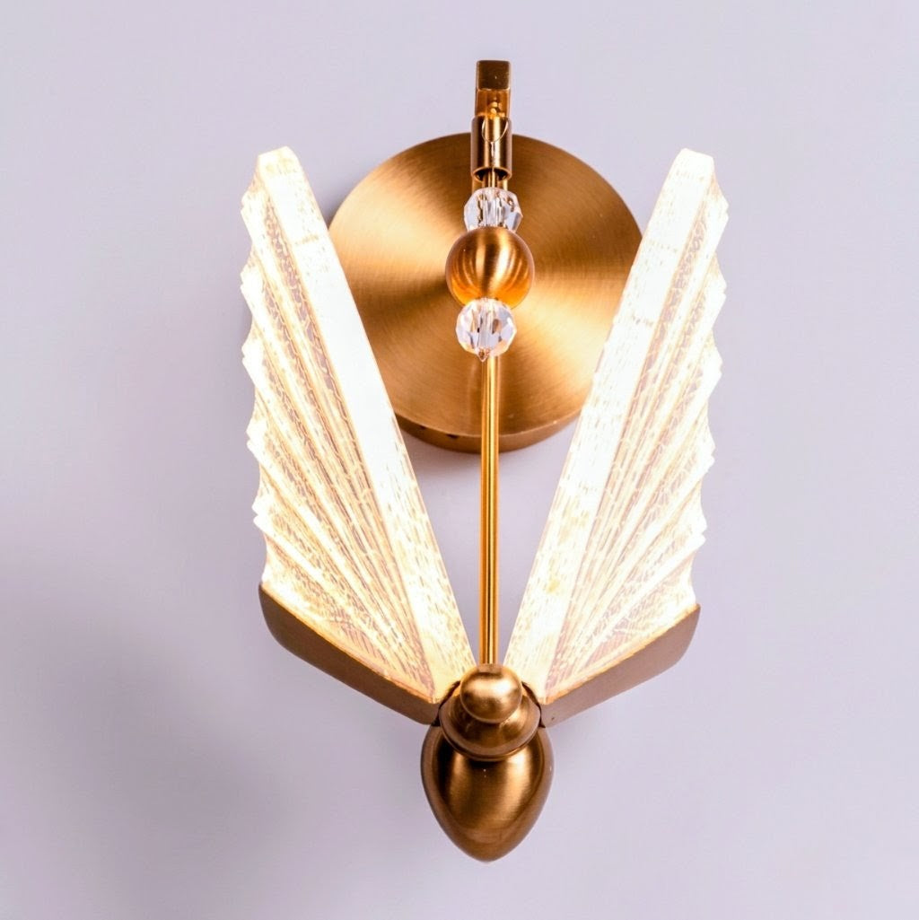 Opulent Accent Butterfly Lamp