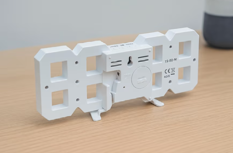 Modern 3D Digital LED Wall & Table Alarm Clock