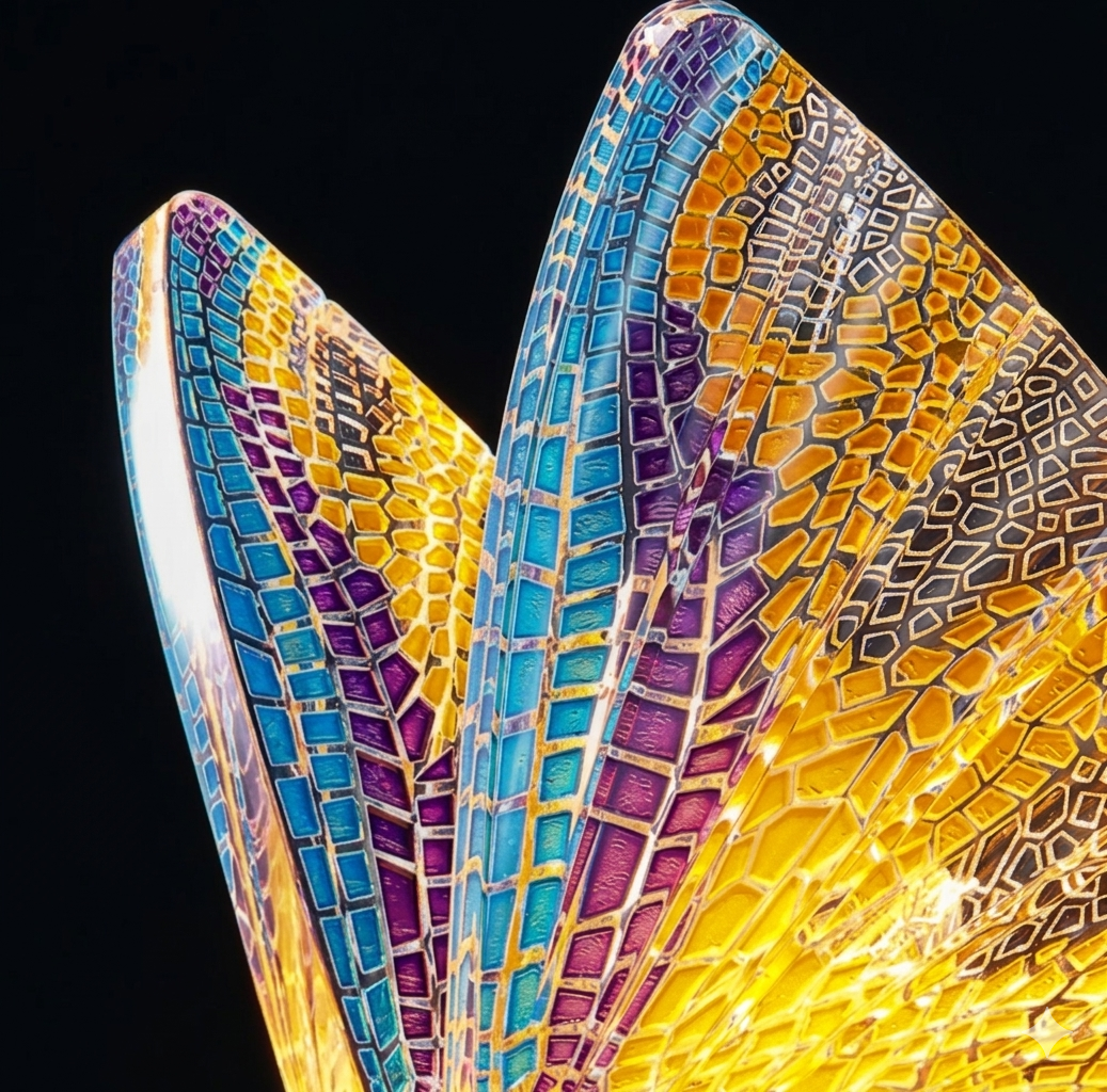 Luxury Bird-Shaped LED Chandelier