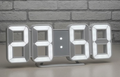 Modern 3D Digital LED Wall & Table Alarm Clock
