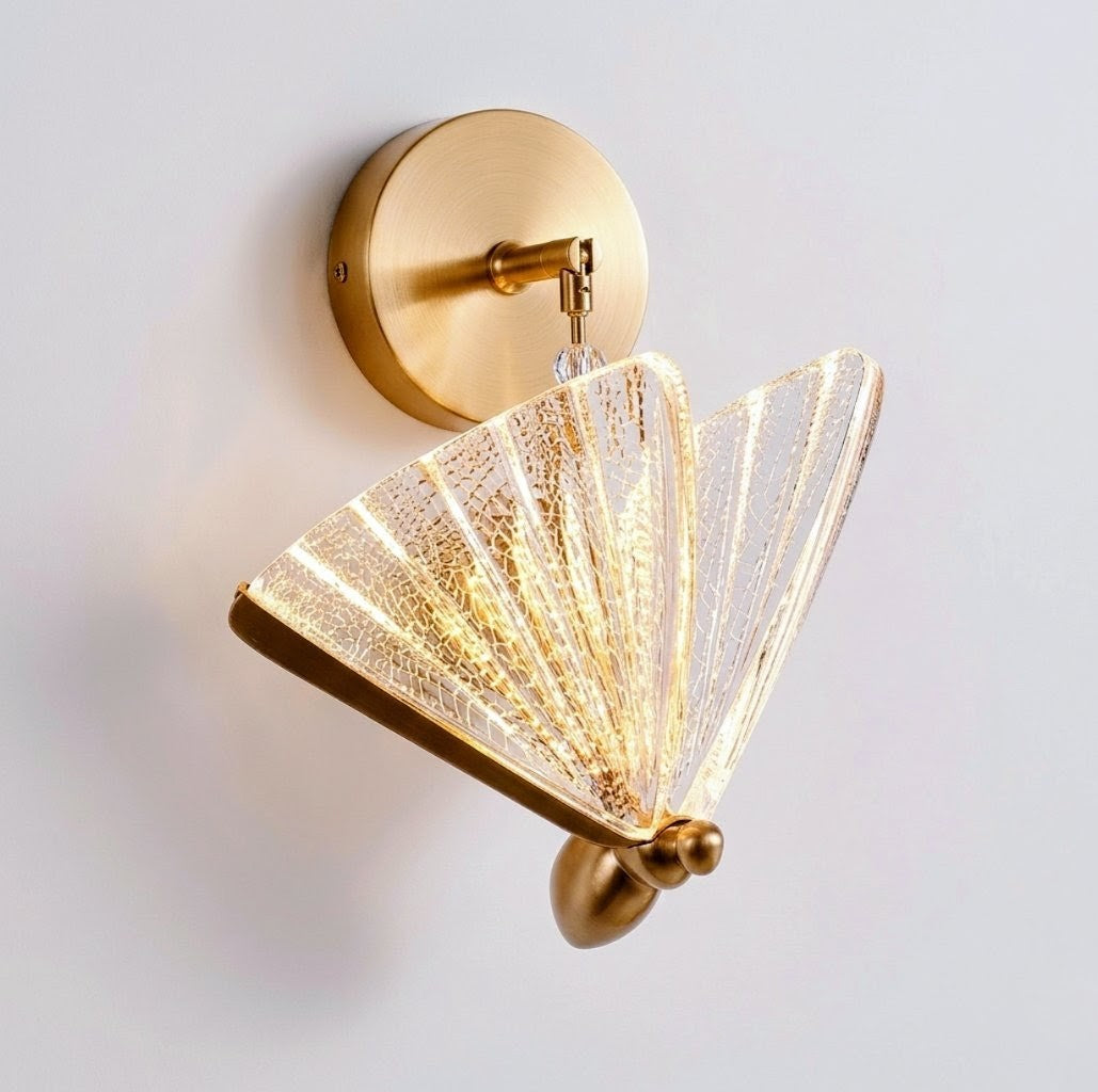 Opulent Accent Butterfly Lamp