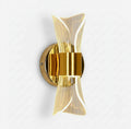 Elegant Curvy LED Indoor Wall Light Fixture