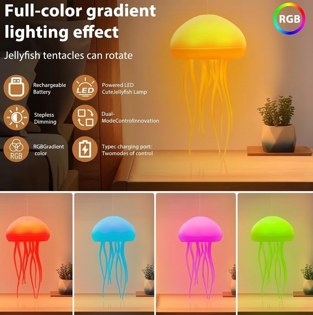 Jellyfish Lamp