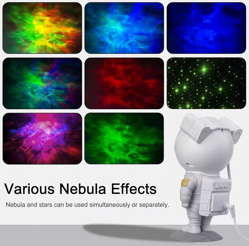 Nebula Astronaut Projector