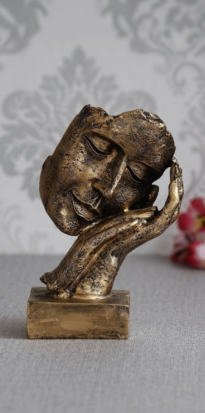 Minimalist The Thinker Sculptures