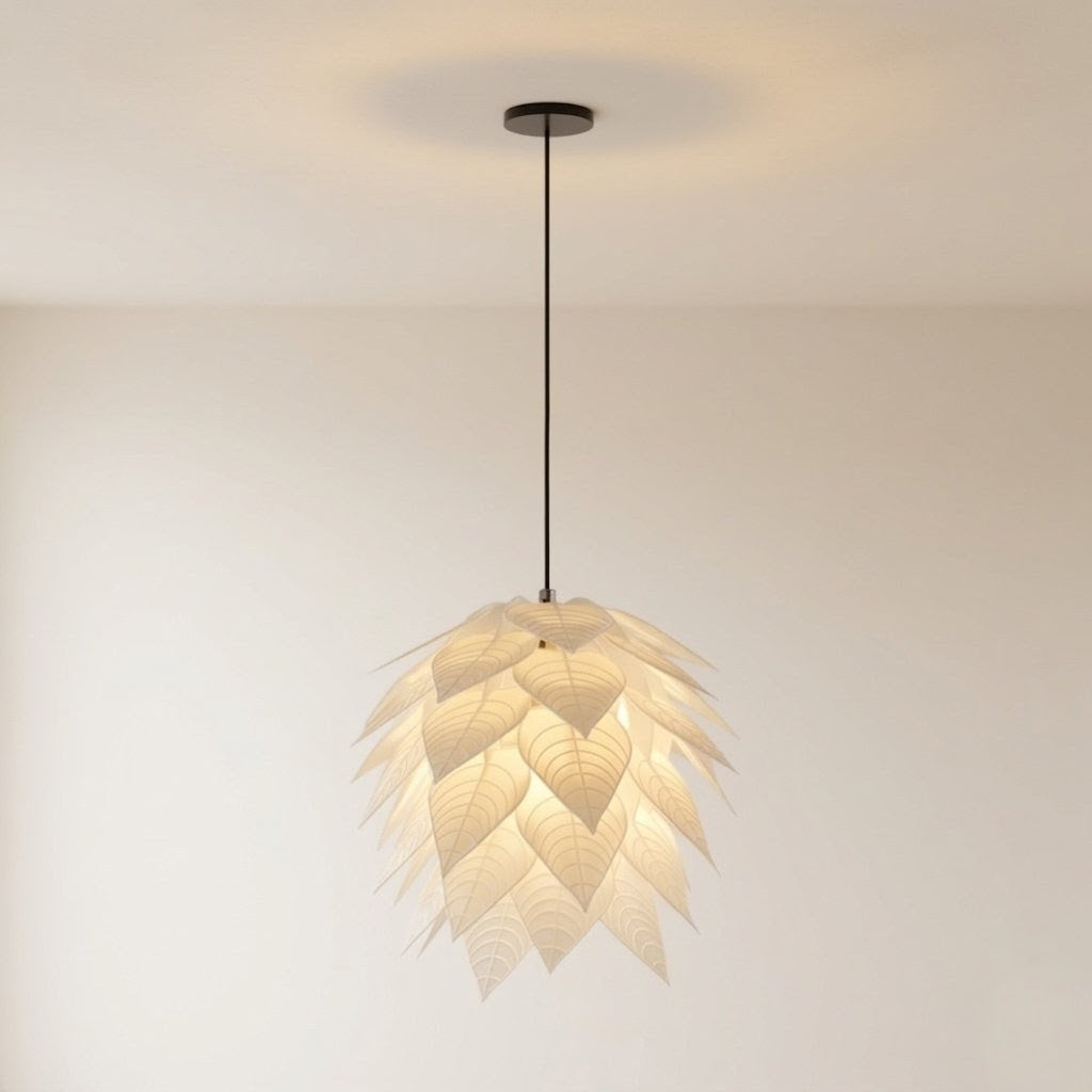 Minimalist Leaf Pendant Light