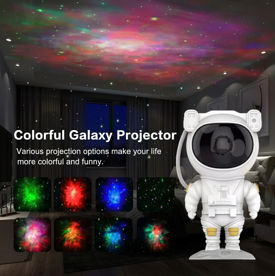 Nebula Astronaut Projector