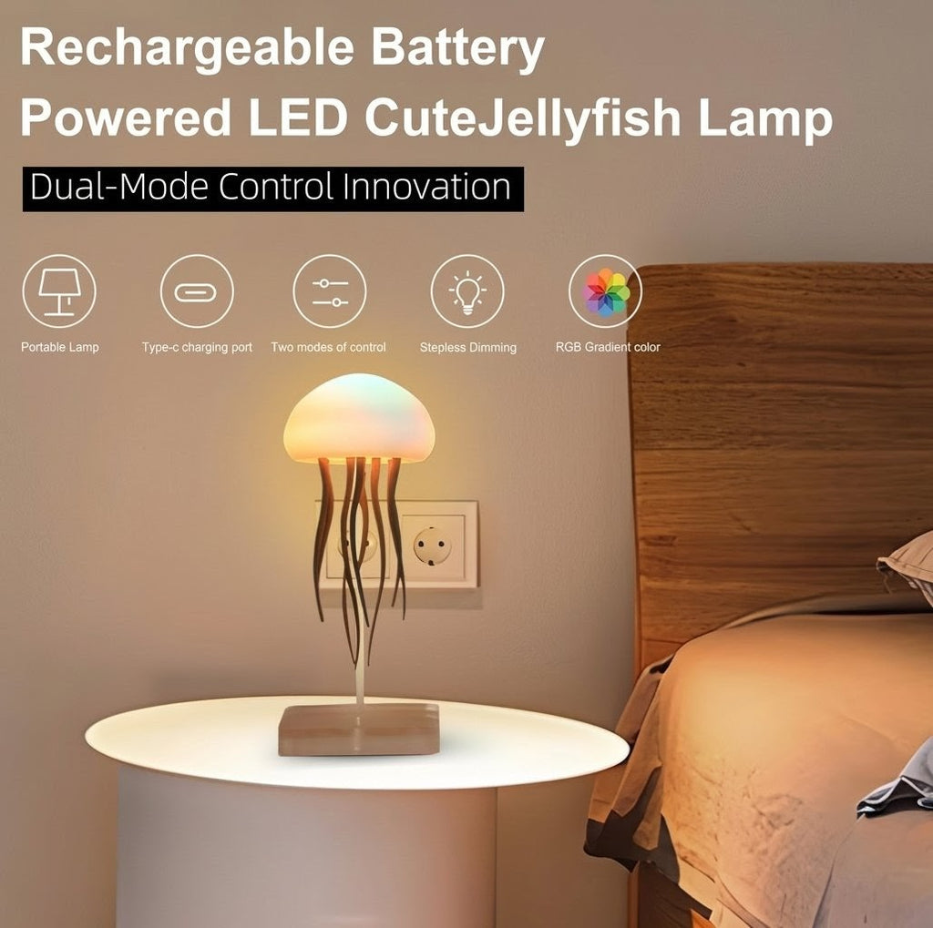 Jellyfish Lamp